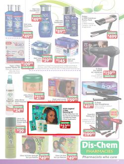 Dis-Chem : Focus On Healthy Living (Valid Until 13 Oct 2013 While stocks last), page 29