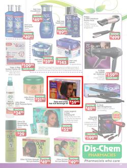 Dis-Chem : Focus On Healthy Living (Valid Until 13 Oct 2013 While stocks last), page 29