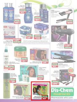 Dis-Chem : Focus On Healthy Living (Valid Until 13 Oct 2013 While stocks last), page 29