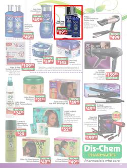 Dis-Chem : Focus On Healthy Living (Valid Until 13 Oct 2013 While stocks last), page 29