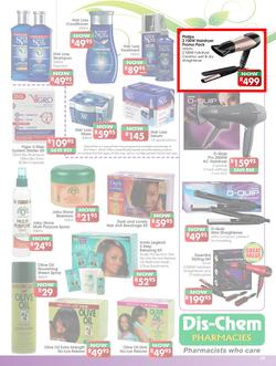 Dis-Chem : Focus On Healthy Living (Valid Until 13 Oct 2013 While stocks last), page 29