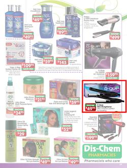 Dis-Chem : Focus On Healthy Living (Valid Until 13 Oct 2013 While stocks last), page 29