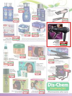 Dis-Chem : Focus On Healthy Living (Valid Until 13 Oct 2013 While stocks last), page 29