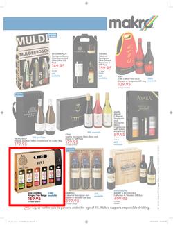 Makro : Festive liquor collection (13 Oct - 31 Dec 2013), page 29