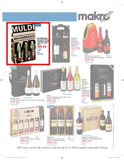 Makro : Festive liquor collection (13 Oct - 31 Dec 2013), page 29