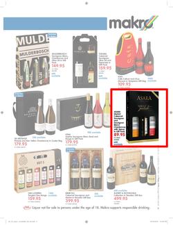 Makro : Festive liquor collection (13 Oct - 31 Dec 2013), page 29