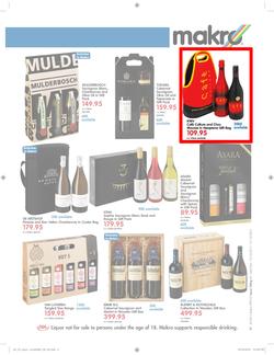 Makro : Festive liquor collection (13 Oct - 31 Dec 2013), page 29