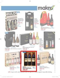Makro : Festive liquor collection (13 Oct - 31 Dec 2013), page 29