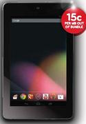 Asus Google Nexus 7" Tablet-On Smart Data 2GB TopUp Contract