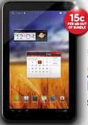 ZTE V70 Tablet-On Smart Data 2GB TopUp Contract