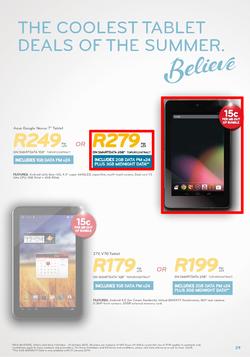 Cell C : Believe (1 Oct - 31 Oct 2013), page 29