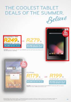 Cell C : Believe (1 Oct - 31 Oct 2013), page 29