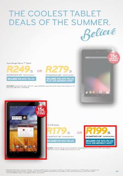 Cell C : Believe (1 Oct - 31 Oct 2013), page 29