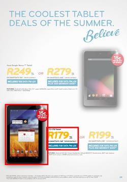 Cell C : Believe (1 Oct - 31 Oct 2013), page 29