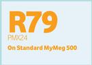 Vodafone R206 Portable Wi-Fi-On Standard My Meg 500