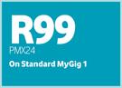 Vodafone R206 Portable Wi-Fi-On Standard My Gig 1