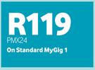 Vodafone R208-z Wi-Fi Router Portable-On Standard My Gig 1