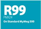 Vodafone R208-z Wi-Fi Router Portable-On Standard My Meg 500