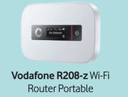 Vodafone R208-z Wi-Fi Router Portable-On Standard My Meg 500