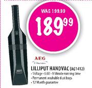 AEG Lilliput handvac(AEG1412)