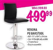 Verona Pu BarStool