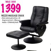 Mezzo Massage Chair