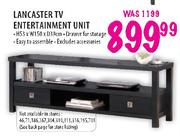 Lancaster TV Entertainment Unit