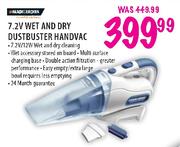 Black & Decker7.2V Wet & Dry Dustbuster handvac