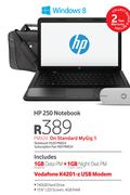 HP 250 Notebook-On Standard MyGig 1