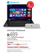 HP Pavilion 15 Notebook-On Standard MyGig 1
