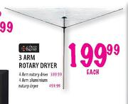 Always Home Rotary Drier-4 Arm