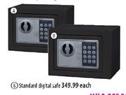 Standard Digital Safe-Each