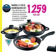Bauer Pro Marble Homemaker Set-5 piece