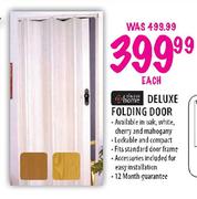 Always Home Deluxe Folding Door