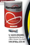 Homestead Gloss Enamel-5l