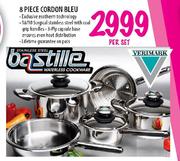 Bastille cordon Bleu-8 Piece