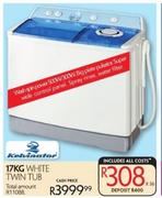 Kelvinator 17Kg White Twin Tub