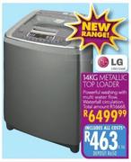 LG 14Kg Metallic Top Loader