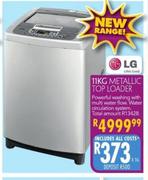 LG 11Kg Metallic Top Loader