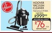 Hoover Vacuum Cleaner