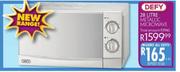 Defy 28L Metallic Microwave