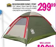Camp Master Bushwacker Dome 2 Tent-140cm x 100cm(H)