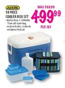 Addis 14 Piece Cooler Box Set-per set