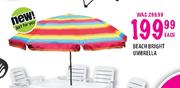 Beach Bright Umbrella