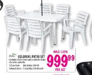Sal Colonial Patio Set