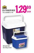 Camp Master Cooler Box-25 Ltr each