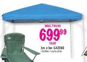 Gazebo-3m x 3m