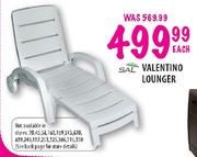 Sal Valentino Lounger