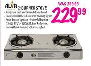 Alva 2-Burner Stove