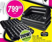 Out & About 5-in-1 Sofa Bed + Pump